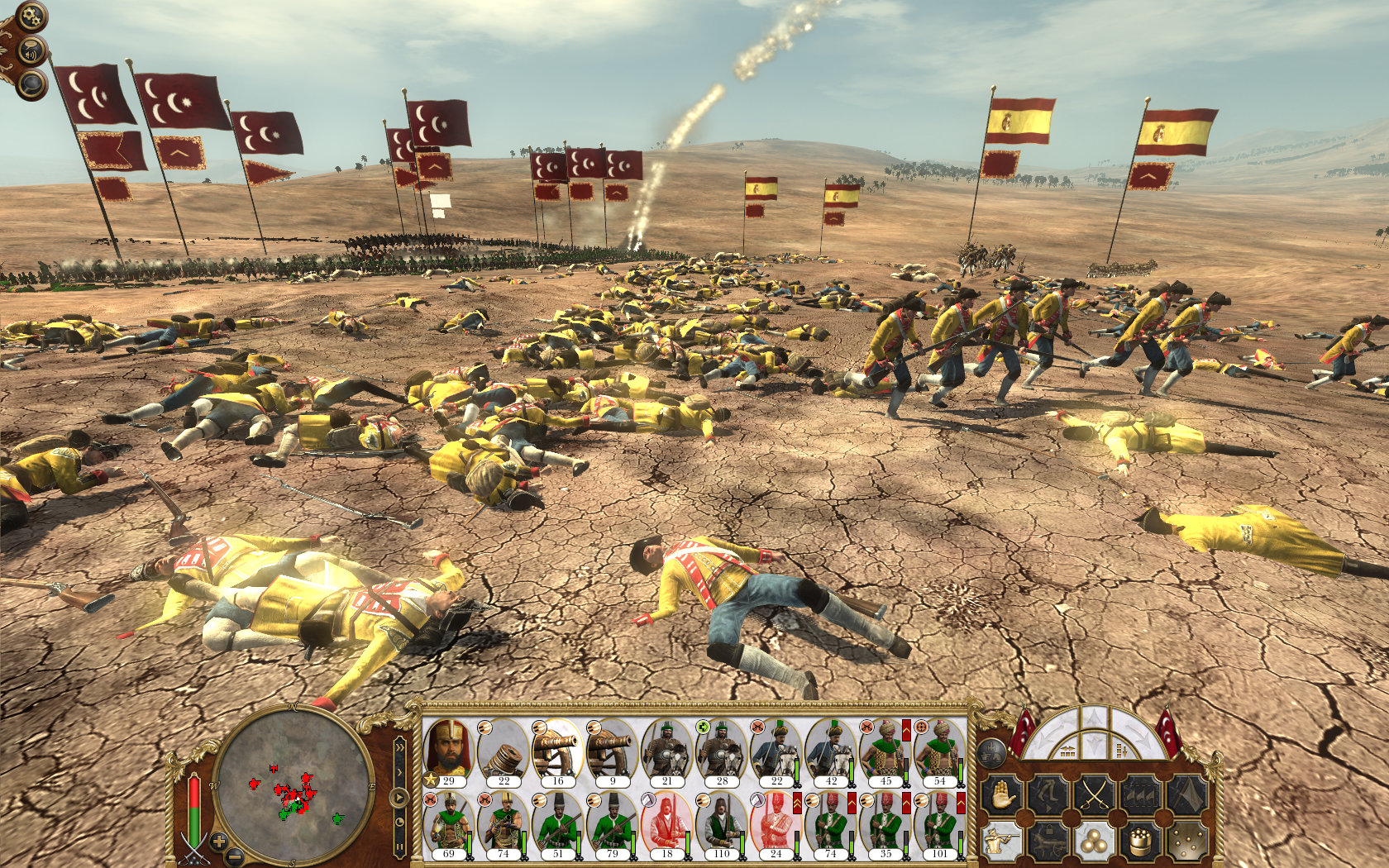 Juegos como Rome Total War para Mac.